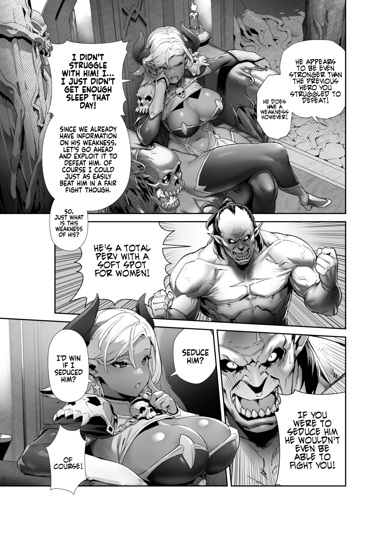 Hentai Manga Comic-The Demon Lord Final Boss Believes Anything I Say-Read-3